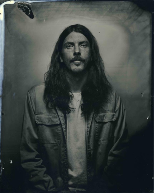 Sean Stromsoe. Tintype by Sam Rivera.