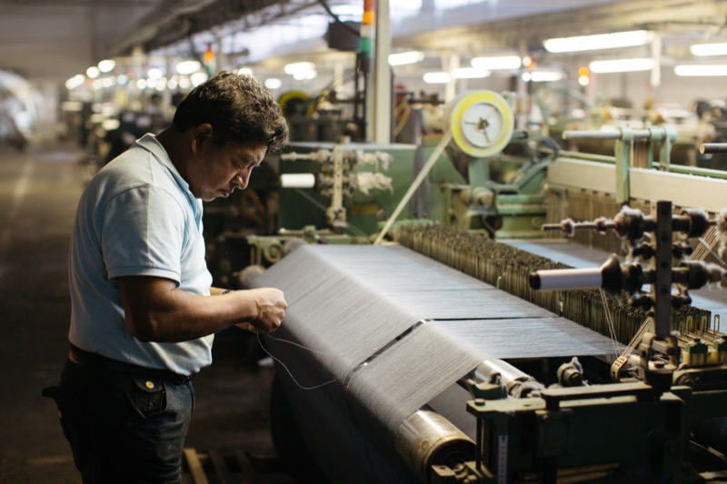 Denim Production - New Denim Project