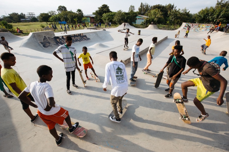 Hawassa Skatepark - Ethiopia Skate
