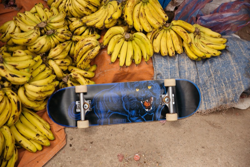 Kader's Panther Skateboard - Baker Skateboards