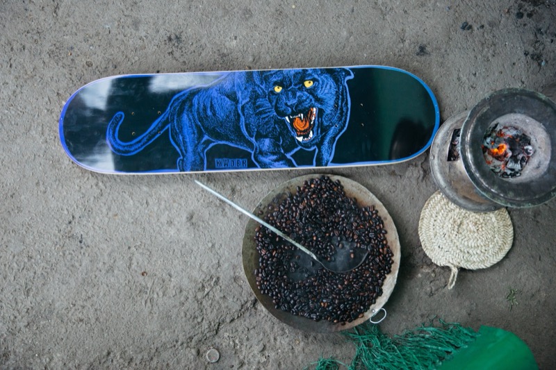 Kader's Panther Skateboard - Baker Skateboards