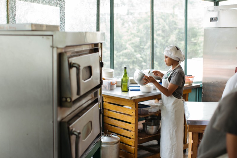 Kitchen - Effoi Pizza 