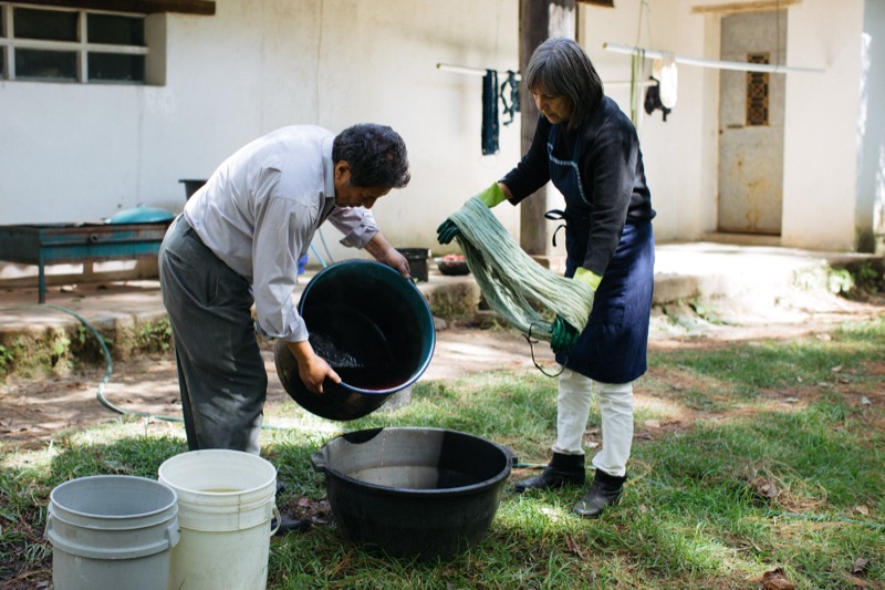 Natural Dye Process - Industry of All Nations