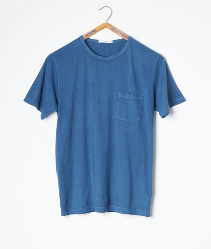 Pocket Tee - Industry of All Nations