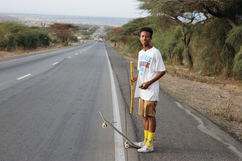 Roadside Sugarcane - Ethiopia Skate