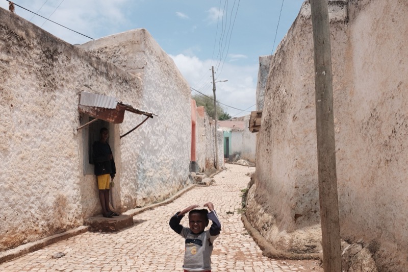 Streets of Harer - Ethiopia 